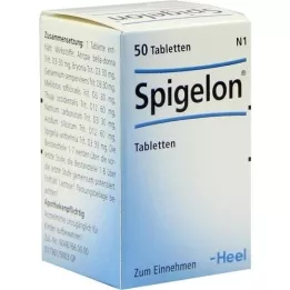 SPIGELON Tabletter, 50 stk