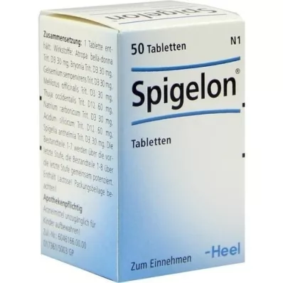 SPIGELON Tabletter, 50 stk