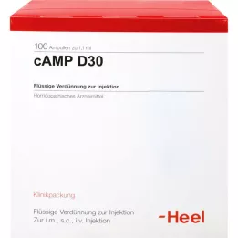 CAMP D 30 ampuller, 100 stk