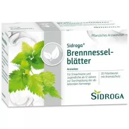 SIDROGA Nettle blad te filterpose, 20X1,5 g