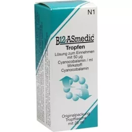 B12 ASMEDIC orale dråper, 20 ml