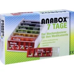 ANABOX 7 dager regnbue, 1 time