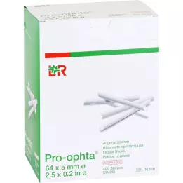 PRO-OPHTA Sterile øyepinner, 400 stykker