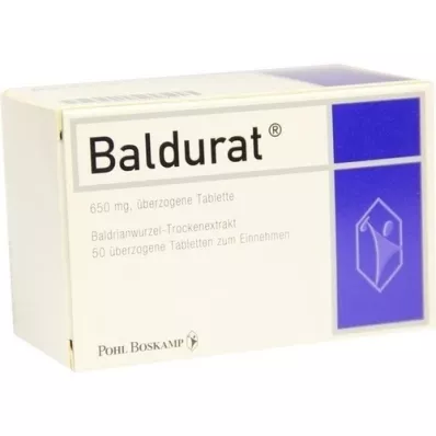 BALDURAT Filmdrasjerte tabletter, 50 stk BALDURAT Filmdrasjerte tabletter, 50 stk