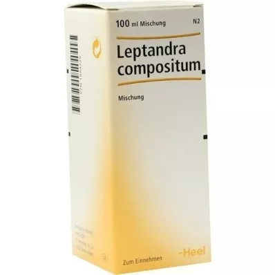 LEPTANDRA COMPOSITUM Dråper, 100 ml
