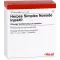 HERPES SIMPLEX Nosode Injeel ampuller, 10 stk