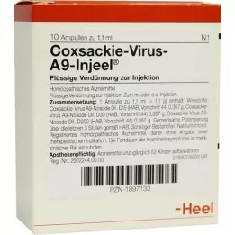 COXSACKIE-Virus A9 Injeel ampuller, 10 stk
