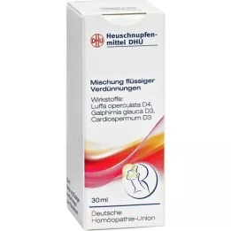 HEUSCHNUPFENMITTEL DHU Blanding, 30 ml