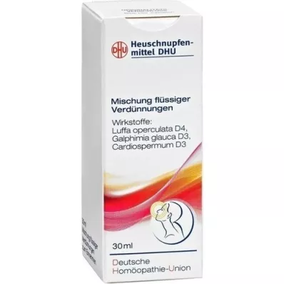 HEUSCHNUPFENMITTEL DHU Blanding, 30 ml HEUSCHNUPFENMITTEL DHU Blanding, 30 ml