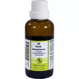 ACIDUM BENZOICUM KOMPLEX No.28 Fortynning, 50 ml