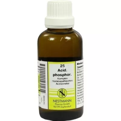 ACIDUM PHOSPHORICUM KOMPLEX No.25 Fortynning, 50 ml