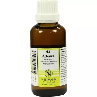 ADONIS KOMPLEX No.43 Fortynning, 50 ml
