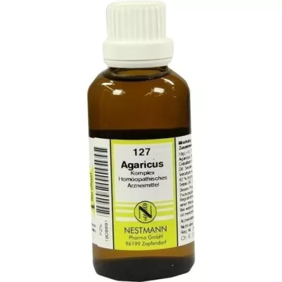 AGARICUS KOMPLEX No.127 Fortynning, 50 ml