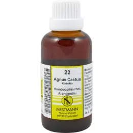 AGNUS CASTUS KOMPLEX No.22 Fortynning, 50 ml