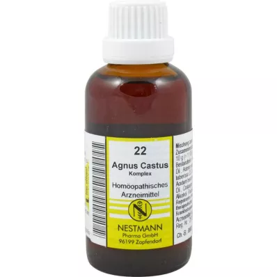 AGNUS CASTUS KOMPLEX No.22 Fortynning, 50 ml