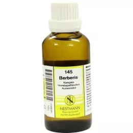 BERBERIS KOMPLEX No.145 Fortynning, 50 ml