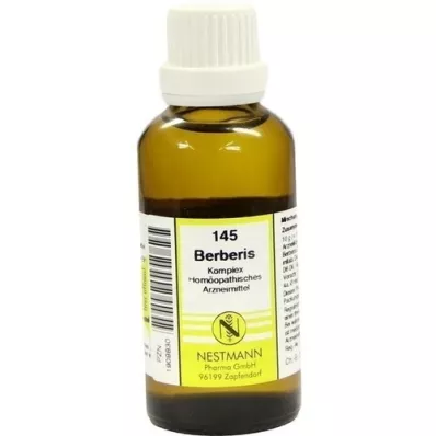 BERBERIS KOMPLEX No.145 Fortynning, 50 ml