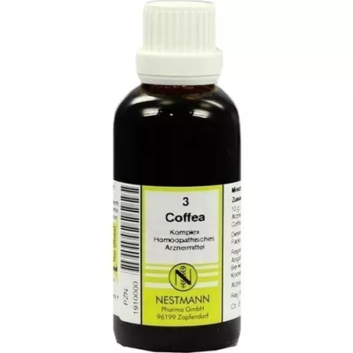 COFFEA KOMPLEX No.3 Fortynning, 50 ml