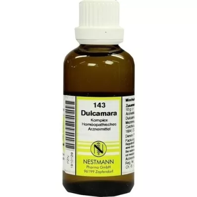 DULCAMARA KOMPLEX No.143 Fortynning, 50 ml