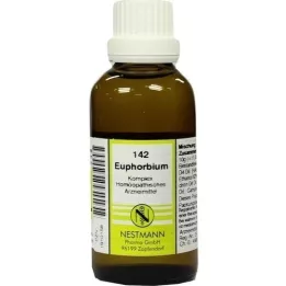 EUPHORBIUM KOMPLEX No.142 Fortynning, 50 ml