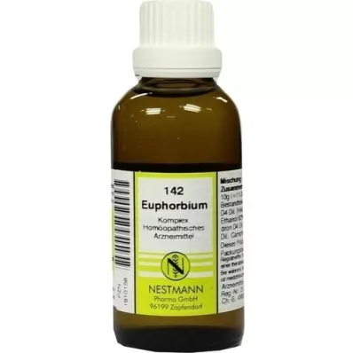 EUPHORBIUM KOMPLEX No.142 Fortynning, 50 ml EUPHORBIUM KOMPLEX No.142 Fortynning, 50 ml