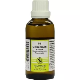 GELSEMIUM KOMPLEX No.56 Fortynning, 50 ml