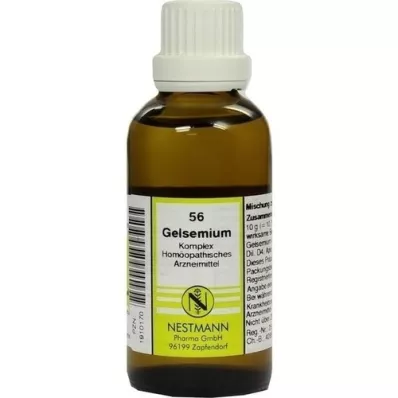 GELSEMIUM KOMPLEX No.56 Fortynning, 50 ml