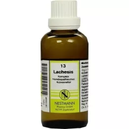 LACHESIS KOMPLEX No.13 Fortynning, 50 ml
