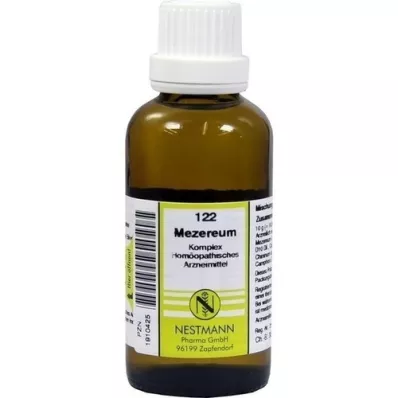 MEZEREUM KOMPLEX No.122 Fortynning, 50 ml MEZEREUM KOMPLEX No.122 Fortynning, 50 ml