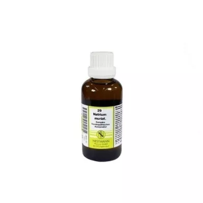 NATRIUM MURIATICUM KOMPLEX No.29 Fortynning, 50 ml