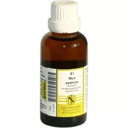 NUX VOMICA KOMPLEX No.81 Fortynning, 50 ml