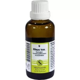 RHUS TOX Complex No.9 Fortynning, 50 ml