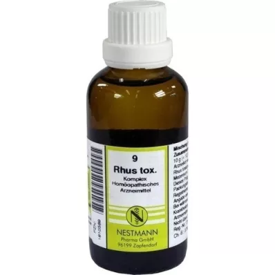 RHUS TOX Complex No.9 Fortynning, 50 ml