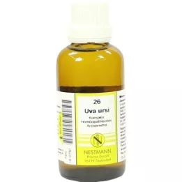 UVA URSI KOMPLEX No.26 Fortynning, 50 ml