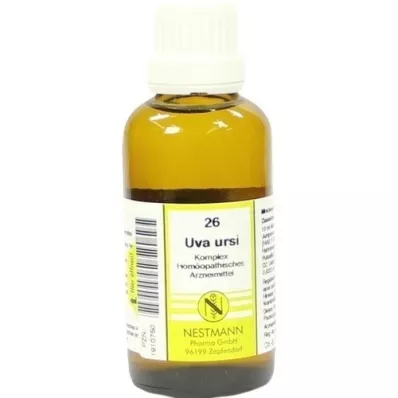 UVA URSI KOMPLEX No.26 Fortynning, 50 ml