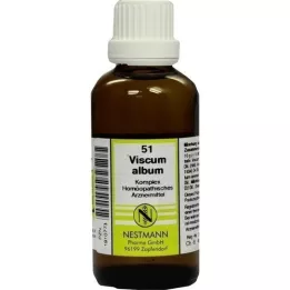 VISCUM ALBUM KOMPLEX No.51 Fortynning, 50 ml