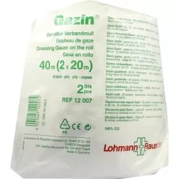 GAZIN Bandasjebind 10 cmx40 m 8-fold, 1 stk