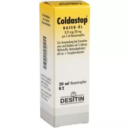 COLDASTOP Neseolje, 20 ml