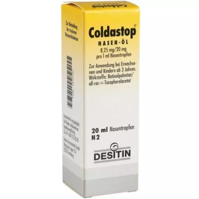 COLDASTOP Neseolje, 20 ml COLDASTOP Neseolje, 20 ml