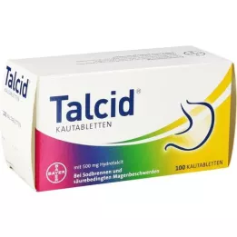 TALCID Tyggetabletter, 100 stk