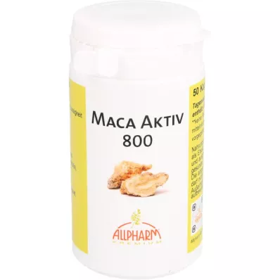 MACA AKTIV 800 kapsler, 50 stykker MACA AKTIV 800 kapsler, 50 stykker