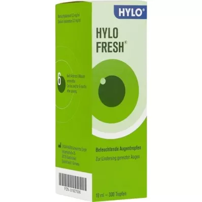 HYLO-FRESH Øyedråper, 10 ml HYLO-FRESH Øyedråper, 10 ml