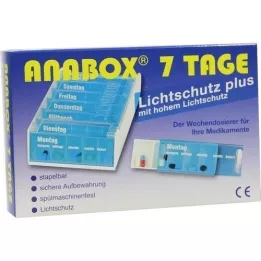 ANABOX 7 dager solbeskyttelse pluss, 1 stk