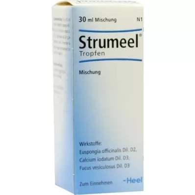 STRUMEEL Dråper, 30 ml STRUMEEL Dråper, 30 ml
