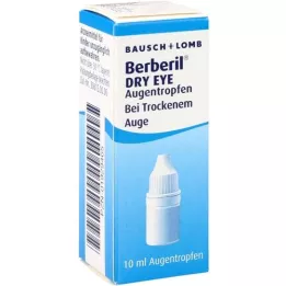 BERBERIL Øyedråper med tørre øyne, 10 ml