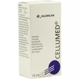 CELLUMED Øyedråper, 15 ml
