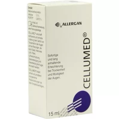 CELLUMED Øyedråper, 15 ml CELLUMED Øyedråper, 15 ml