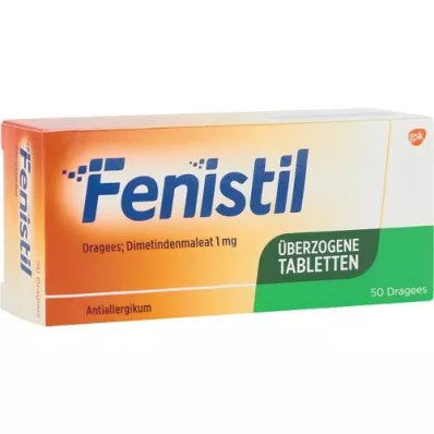 FENISTIL Drageer, 50 stk