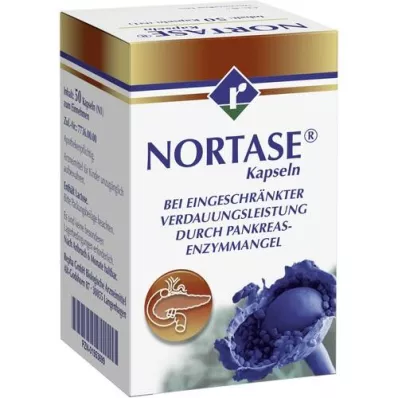 NORTASE Kapsler, 50 stk NORTASE Kapsler, 50 stk