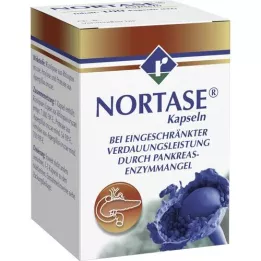 NORTASE Kapsler, 100 stk